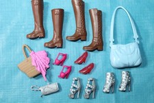 BARBIE SCHUHE -19- STIEFEL