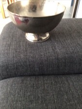 Schale Aluminium Silber