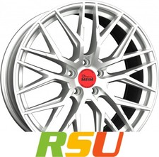 MAM RS4 matt silver painted