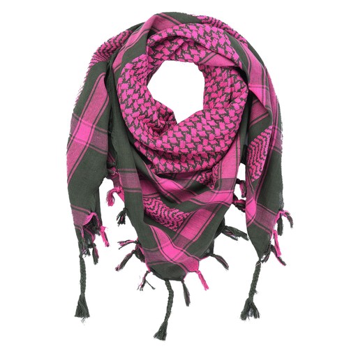 Palituch grün khaki pink - grün-khaki,