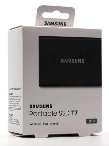 Samsung portable ssd - samsung, 2tb
