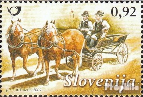 Slowenien 650 - , (kompl.ausg.)