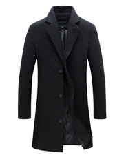 Herren Langmantel Blazer