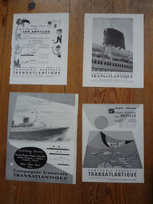 Konvolut Werbung Presse