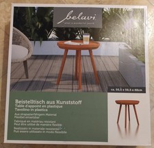 Beistelltisch aus kunststoff - beistelltisch,