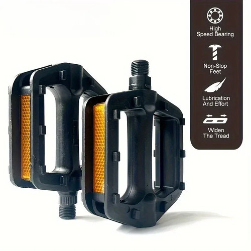 Paar fahrradpedale mit - paar,