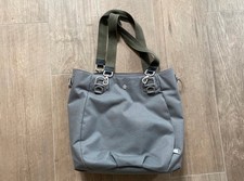 LÄSSIG Wickeltasche - mix'n match bag - anthracite - wie NEU - Wechselträger