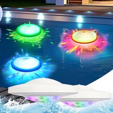 Schwimmende Poolleuchte RGB