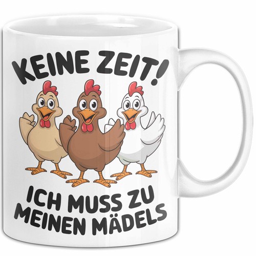 Huhn tier bauer - huhn, becher