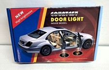 2 Stück Auto Türlicht Logo