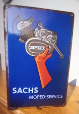 Blechschild Sachs Werbung