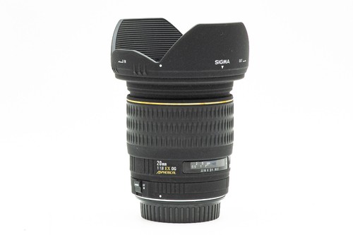 Sigma 20mm 8 dg - ex,