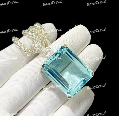 Smaragdschliff blauer - kt,