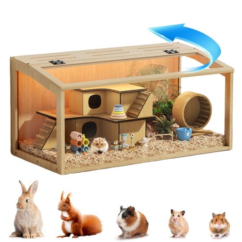 Hamsterkäfig aus holz - aus,