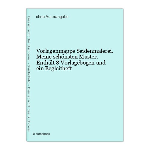 Vorlagenmappe seidenmalerei - vorlagenmappe,