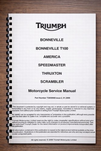 Triumph bonneville t100 - triumph,