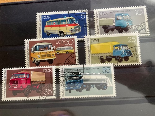 Ddr 1982 ifa nutzfahrzeuge - 1982,
