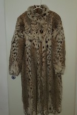 echter Luchs Pelzmantel ~