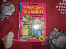 Ursel Scheffler----Kommissar Kugelblitz  Das rosa Nilpferd