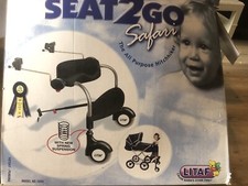 Universal Kinderwagen Trittbrett Adapter mit Sitz 