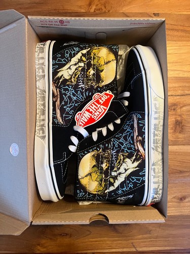 Vans sk8 metallica - x,