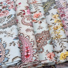 Baumwollstoff Meterware Maxi