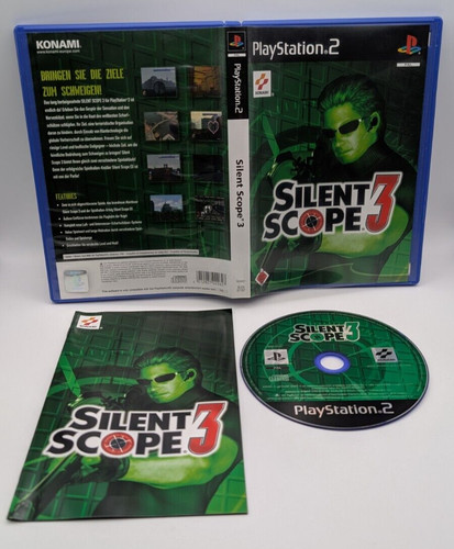 Silent scope playstation - scope, 3