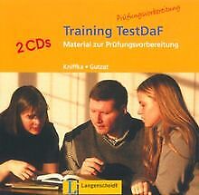Training TestDaF. 2 CDs. . Material zur Prüfungsvor... | Buch | Zustand sehr gut