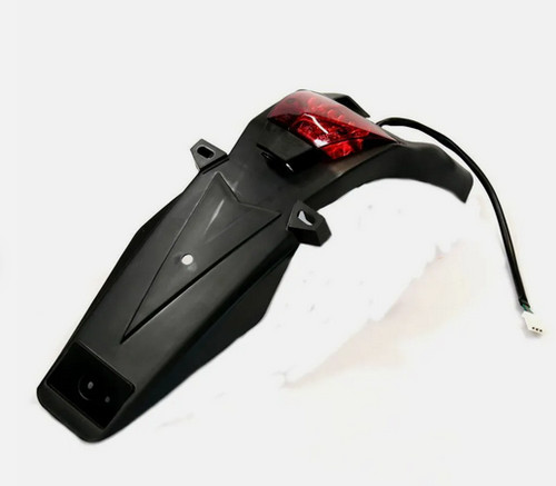 Led heckleuchte mit kotflügel - mit,