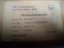 1 Paar Nebelscheinwerfer  -