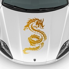 Drache Motorhauben Auto
