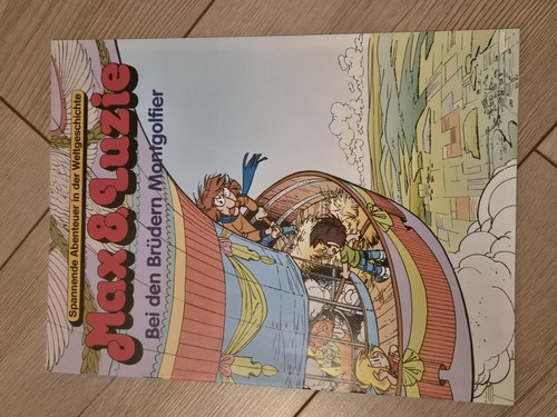Max luzie bei den brüdern - luzie,
