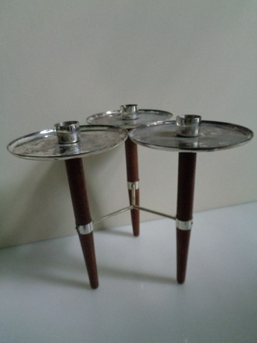 Kerzenhalter vintage - kerzenhalter,
