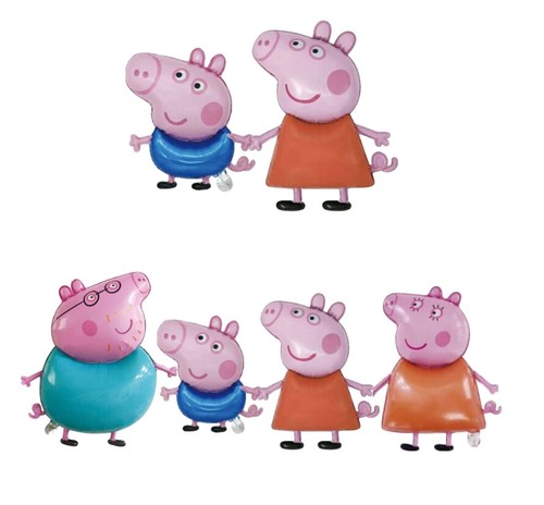 Peppa wutz folienballon - wutz,