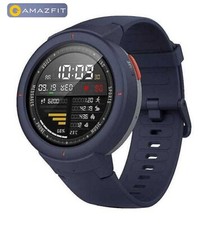 Amazfit Verge Lite Smartwatch Tracking Uhr Gesundheit Fitness Blau