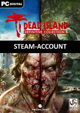 Dead Island 1 / Dead Island 1.5 Riptide – Definitive Edition – Account – Steam