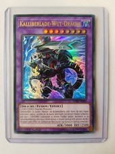 Kalliberlade-Wut-Drache SDRR-DE042 Ultra-Rare 1 Auflage YU-GI-OH Near Mint