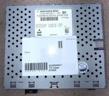 Original Mercedes W222 TV