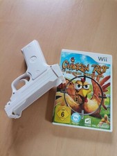 Chicken Riot Die wilde Hühnerjagd (Nintendo Wii/Wii U) Spiel mit Pistole