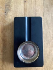 Zigarrenascher in schwarz