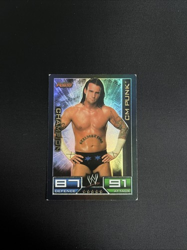 Topps slam attax 2008 punk - cm,