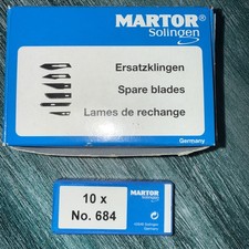 martor ersatzklingen 684 10