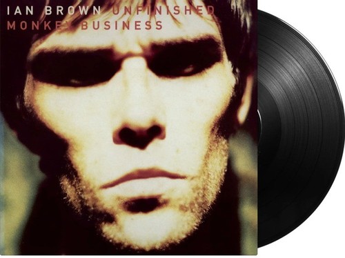 Ian brown unfinished monkey - brown,