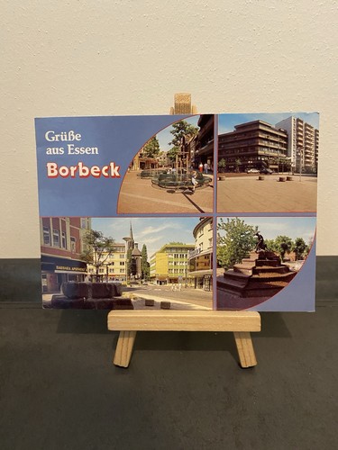 Vintage postkarte grüße aus - postkarte,