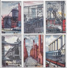 Sammelbilder Kaufmannsbilder Industrieanlagen