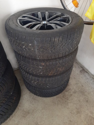 Bmw f25 alufelgen 7x18 - x3, 7x18"mit