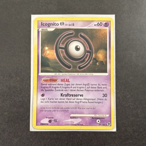 Nintendo pokémon icognito - pokémon,