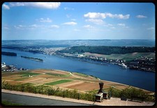 2x Kleinbilddias - Rüdesheim