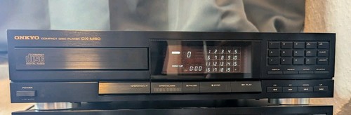 Onkyo m50 compact disc - dx-m50,