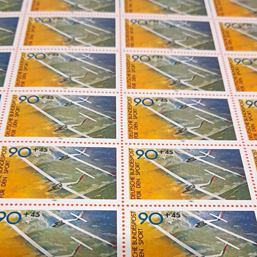 Brd deutsche bundespost - deutsche, bundespost.bogen